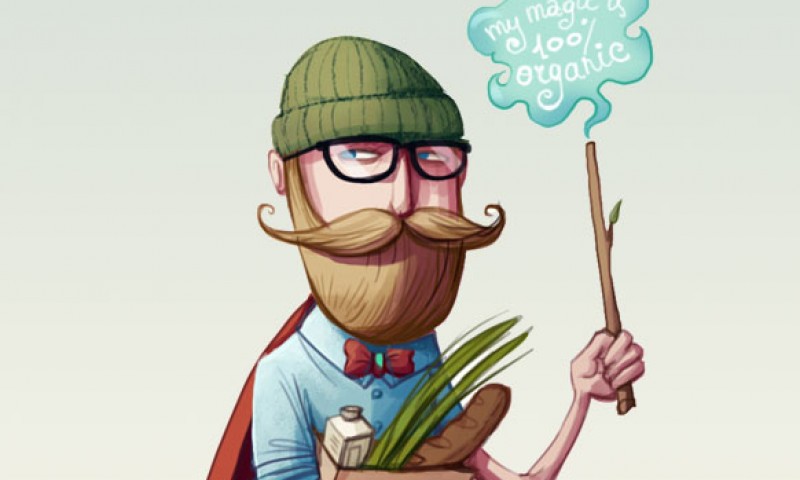 HIPSTER WIZARD